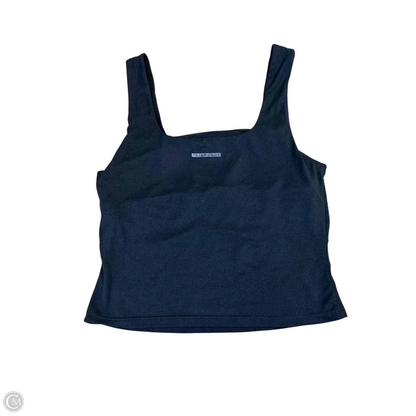 Athletic Tank Top By Cmb In Black, Size: M