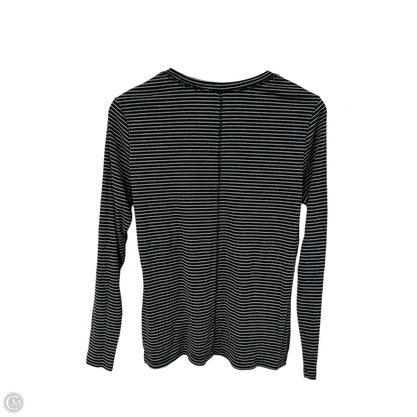 Top Long Sleeve Basic By Universal Thread In Black, Size: L