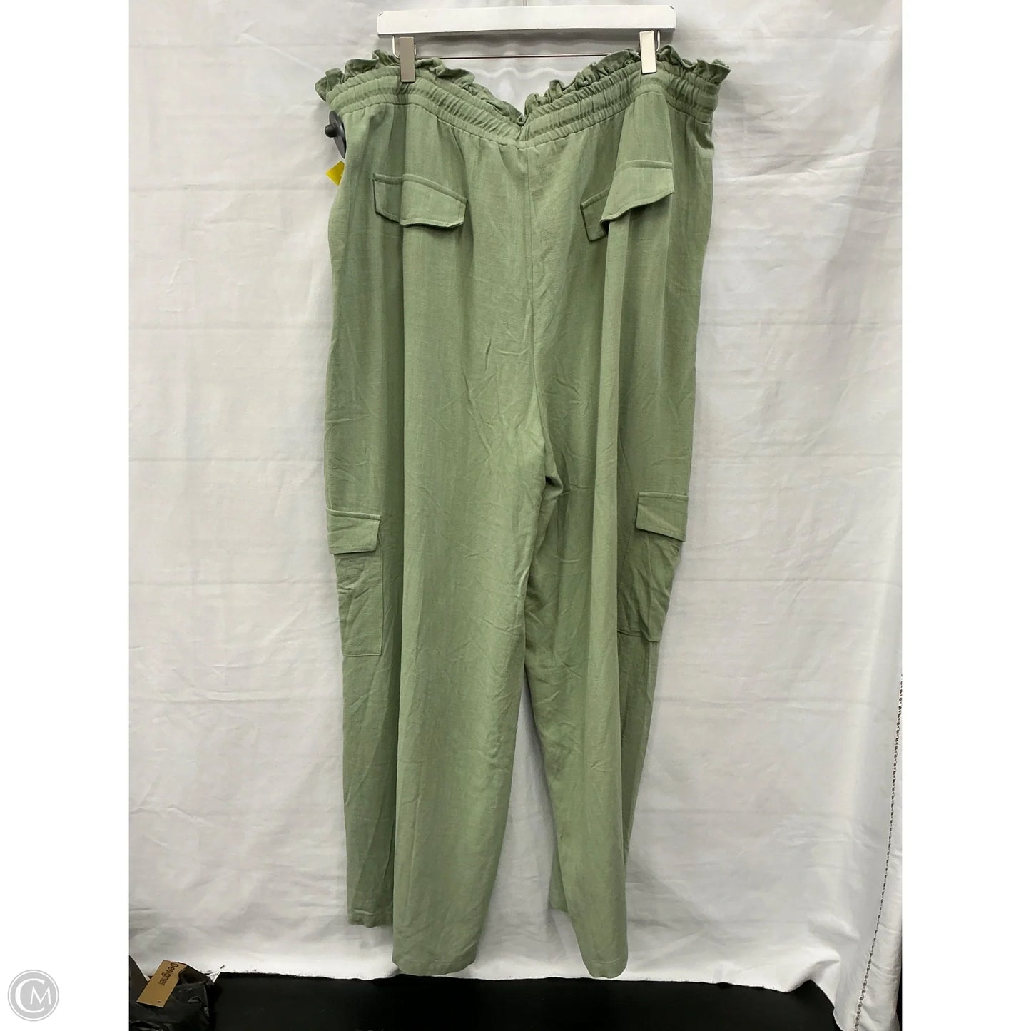 Pants Wide Leg By White Birch In Green, Size: 24