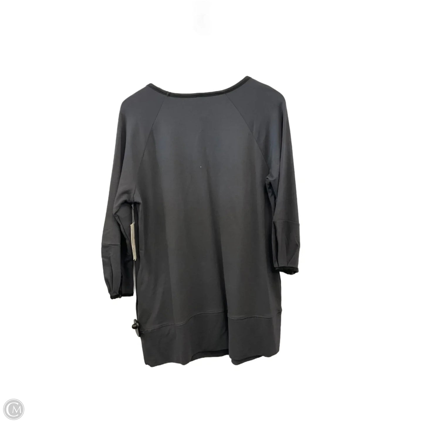 Tunic Long Sleeve By Melissa Mccarthy In Grey, Size: M
