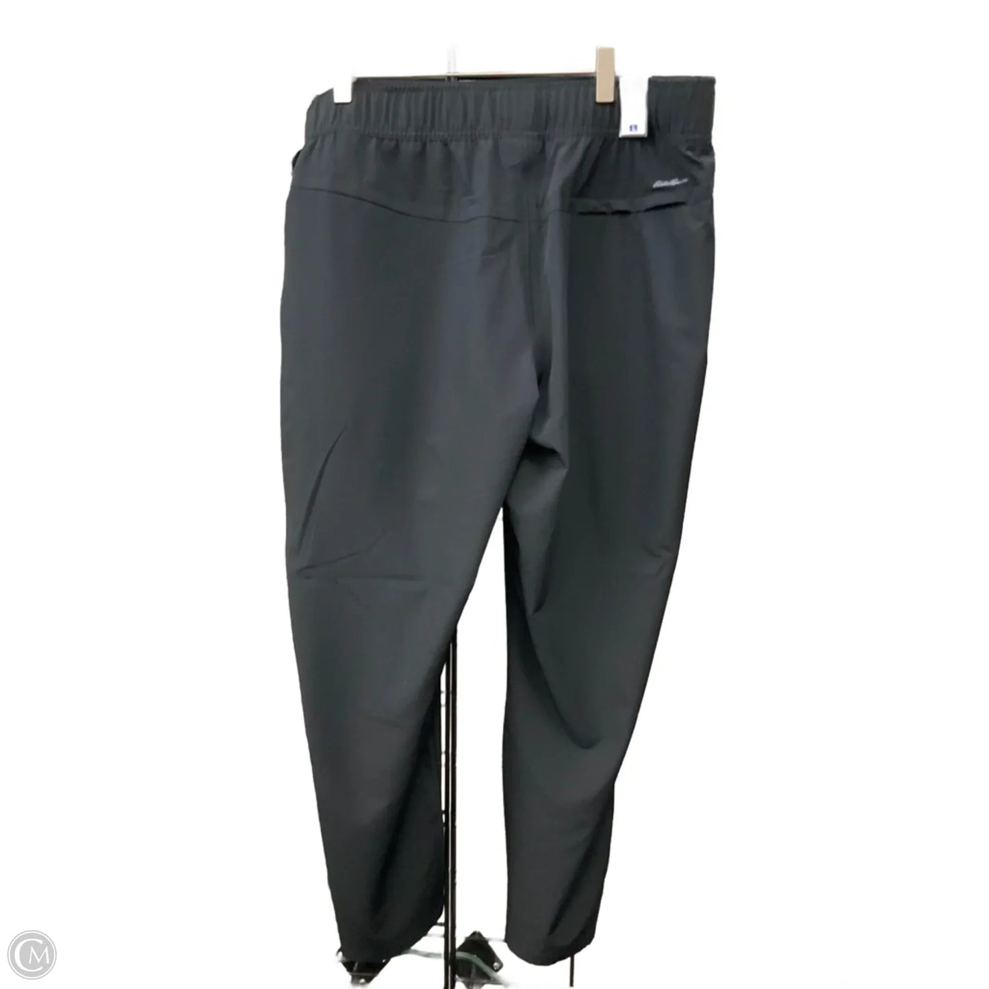 Athletic Pants By Eddie Bauer In Black, Size: L