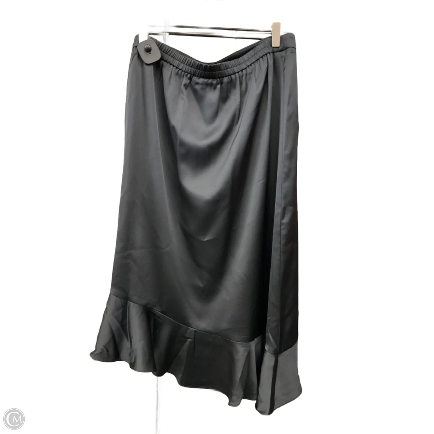 Skirt Midi By Alfani In Black, Size: 12