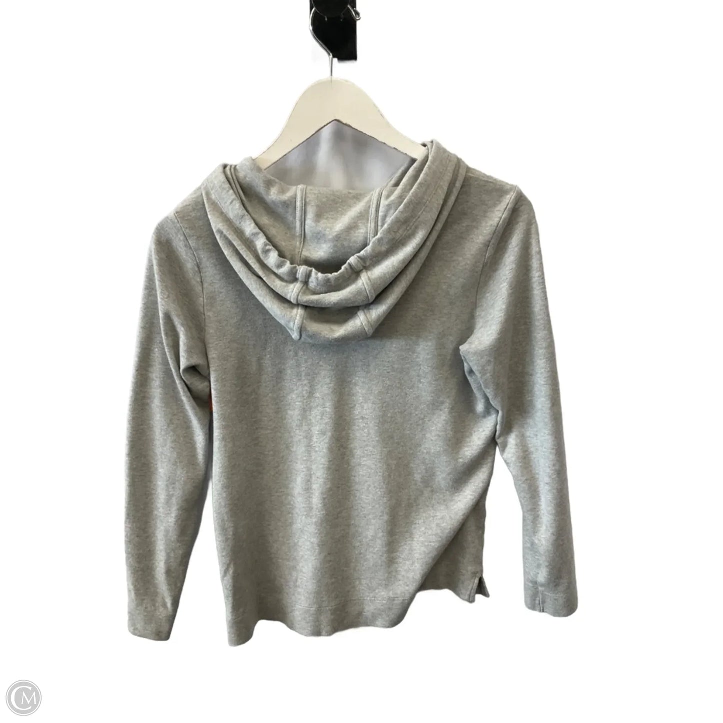 Top Long Sleeve By Isaac Mizrahi Live Qvc In Grey, Size: Xxs