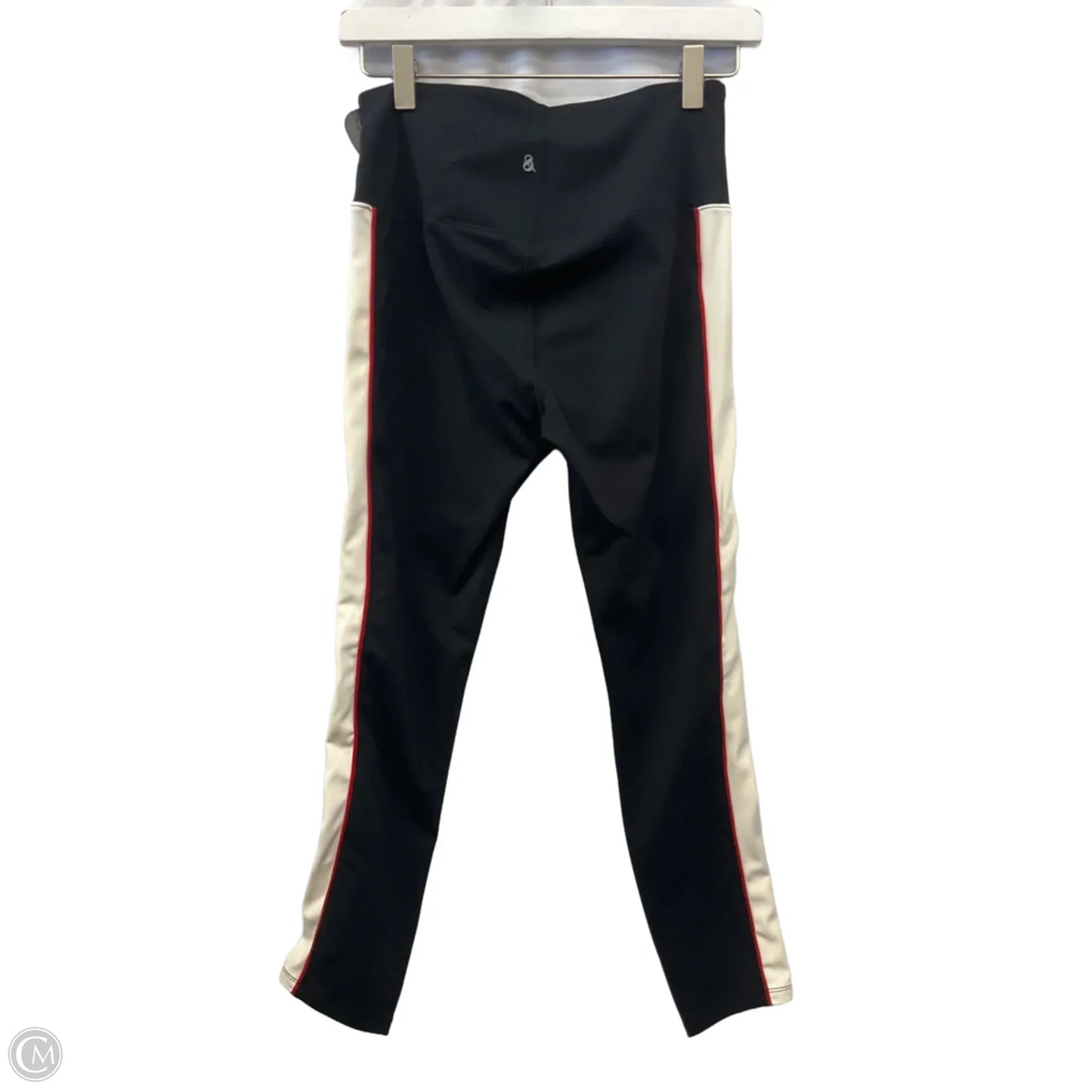 Athletic Leggings Capris By Lou And Grey In Black, Size: S