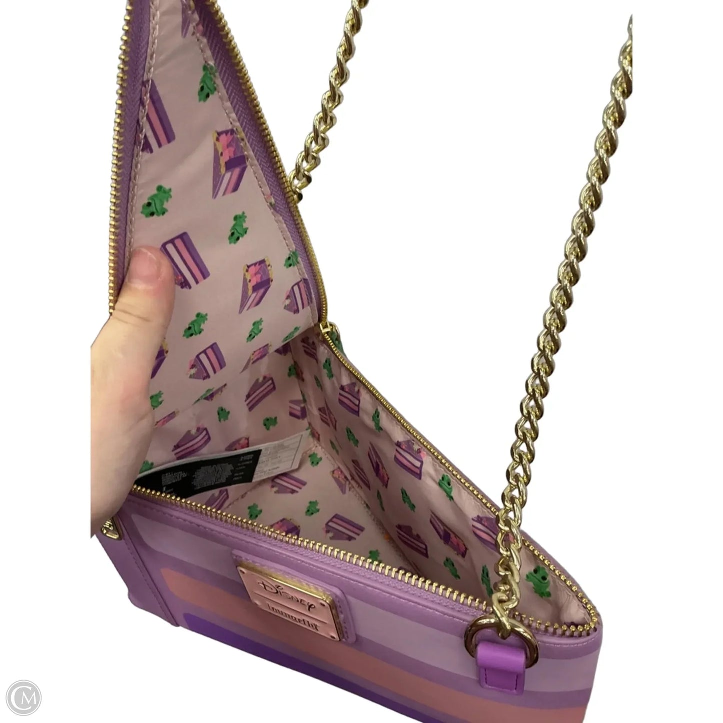 Crossbody By Loungefly, Size: Medium