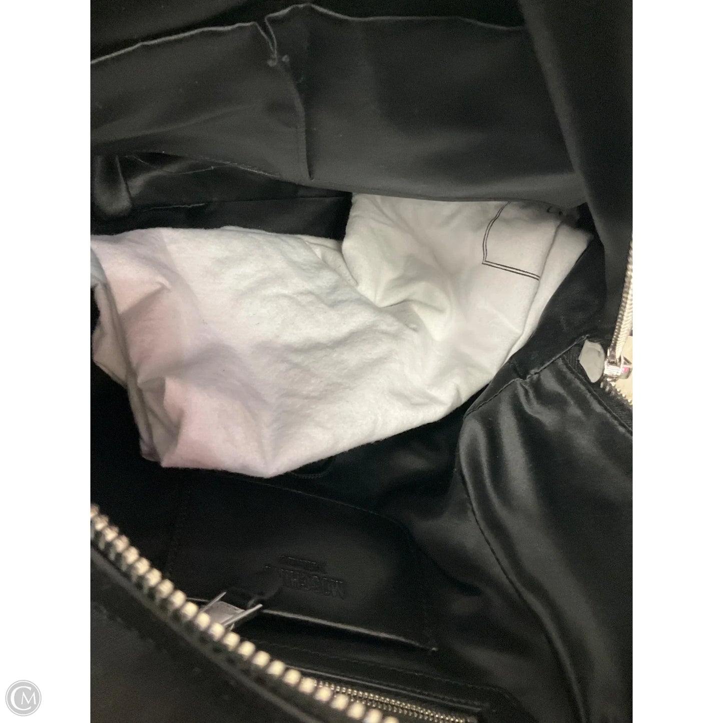 Backpack Luxury Designer By Moschino, Size: Large