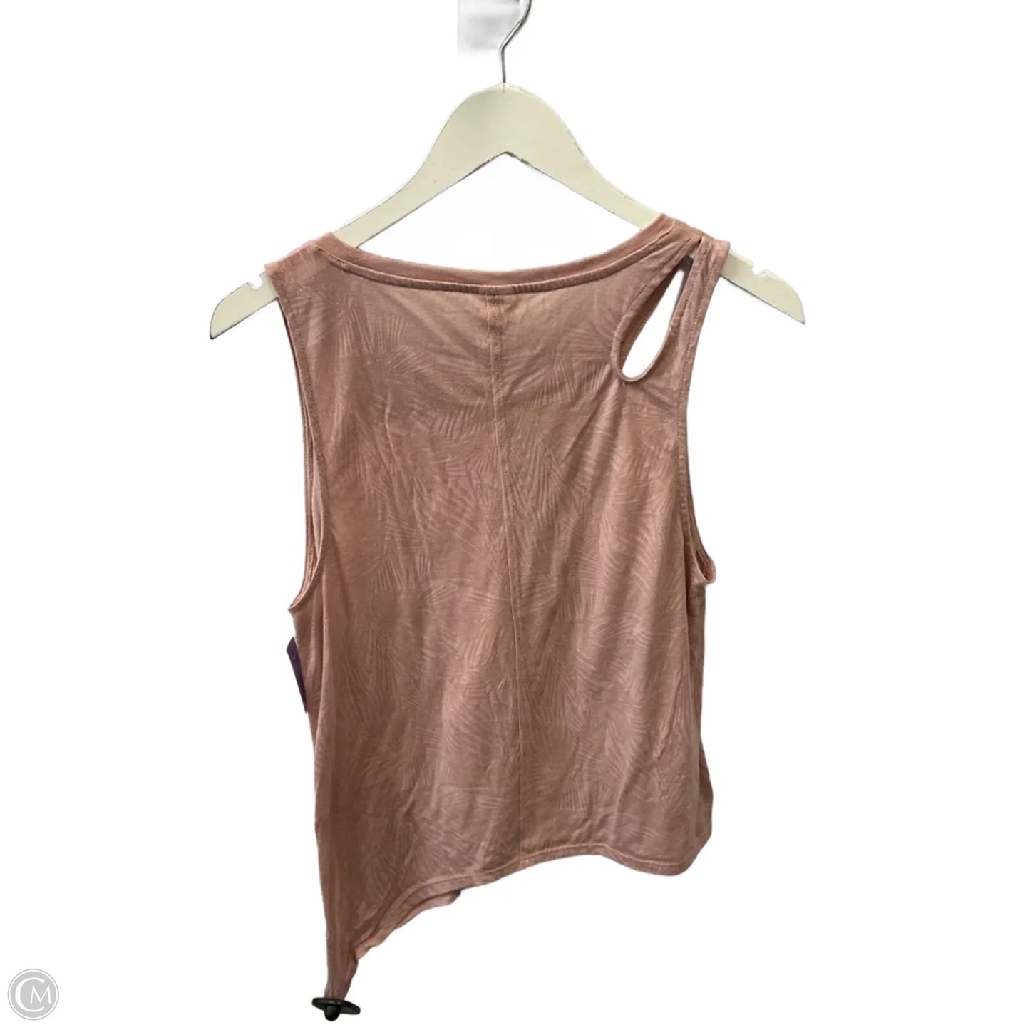 Athletic Tank Top By Joy Lab In Pink, Size: S