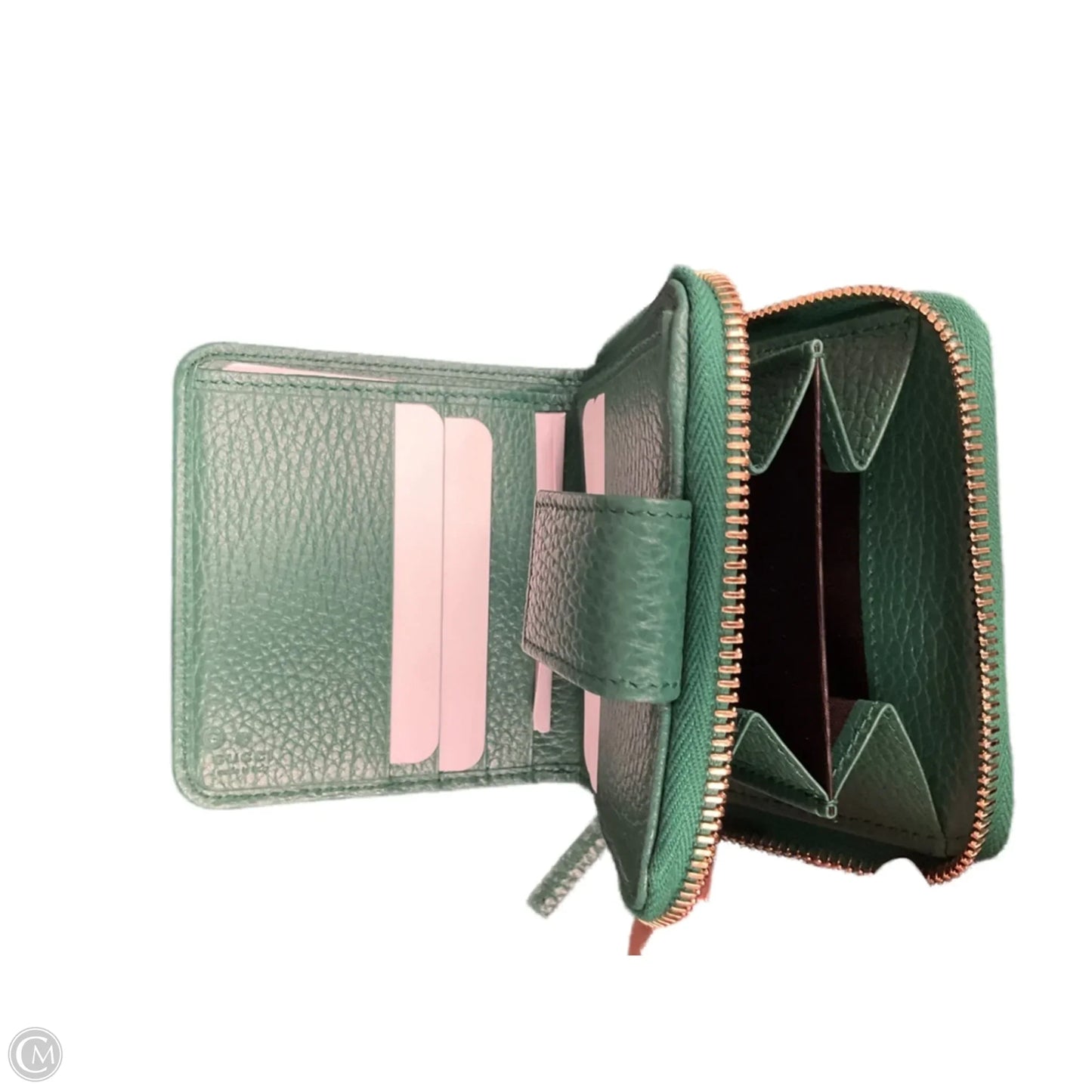 Wallet Luxury Designer By Gucci, Size: Small