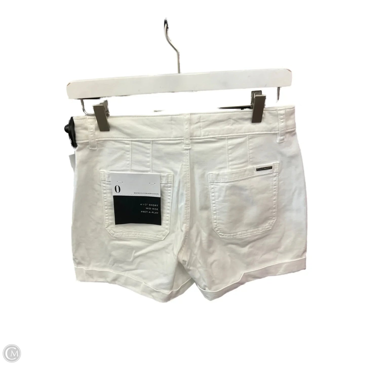 Shorts By White House Black Market In White, Size: 0