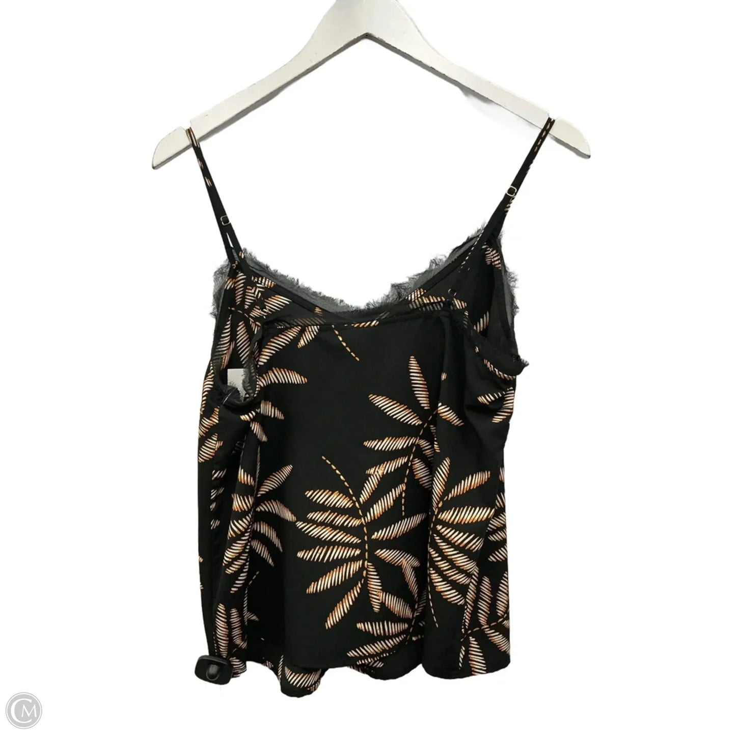 Top Sleeveless By A New Day In Black, Size: M