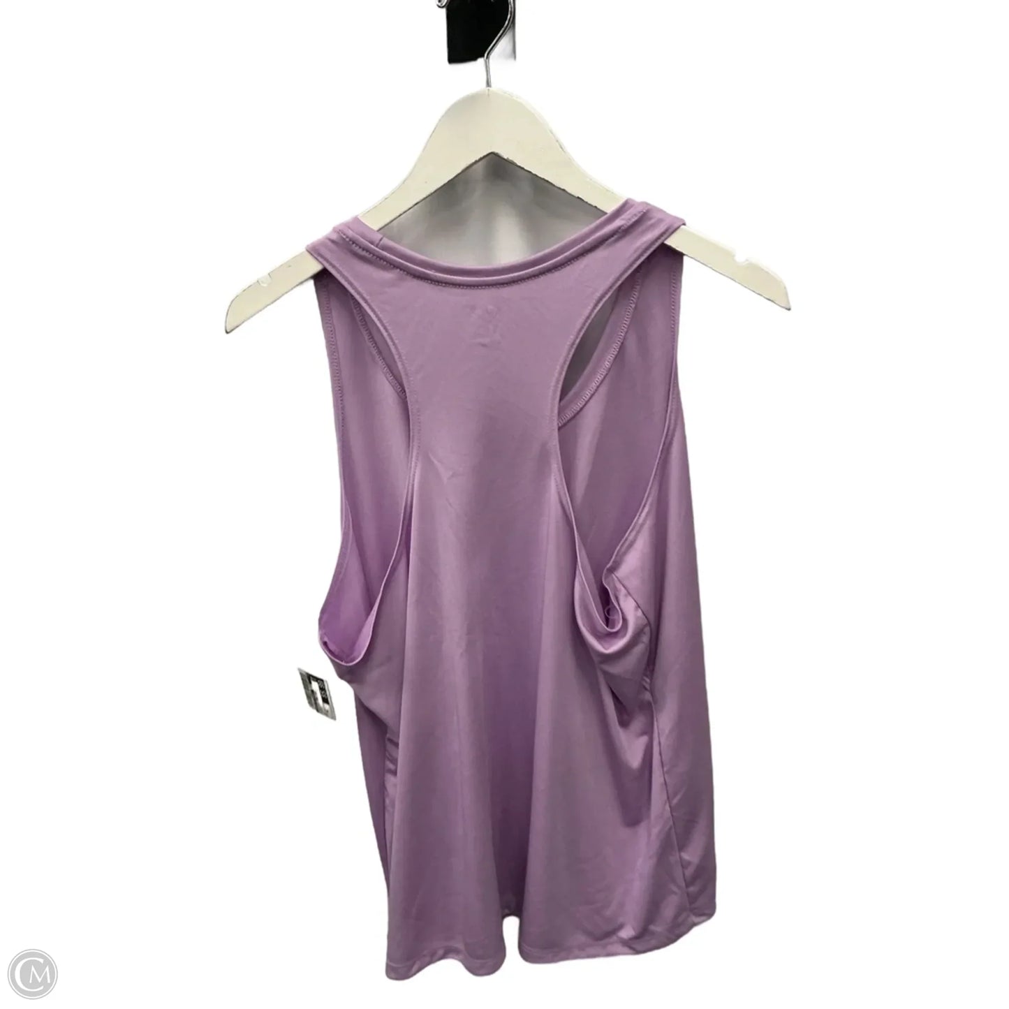 Athletic Tank Top By Athletic Works In Purple, Size: Xl