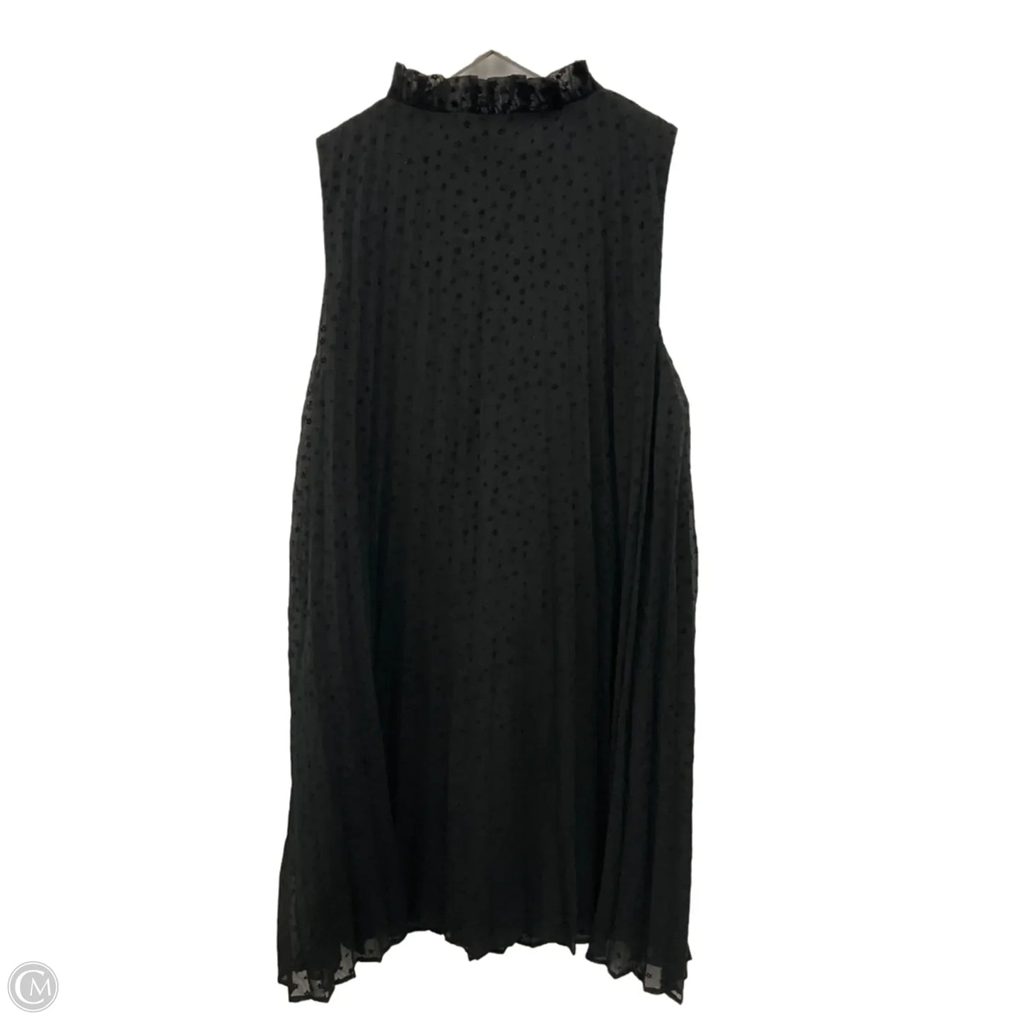 Dress Casual Short By Vineyard Vines In Black, Size: M