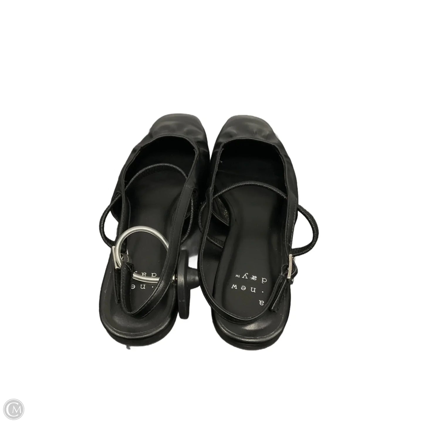 Shoes Flats By A New Day In Black, Size: 8