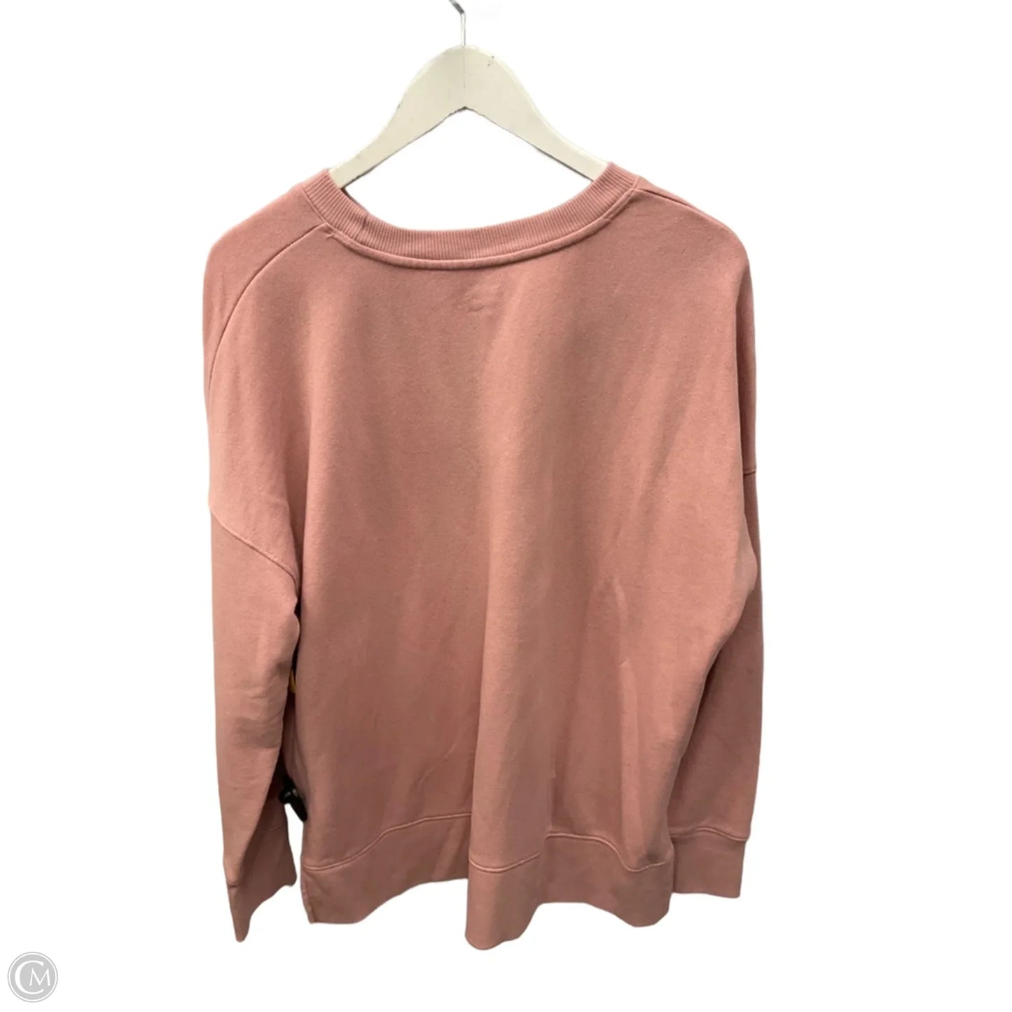 Sweatshirt Crewneck By Time And Tru In Pink, Size: Xl