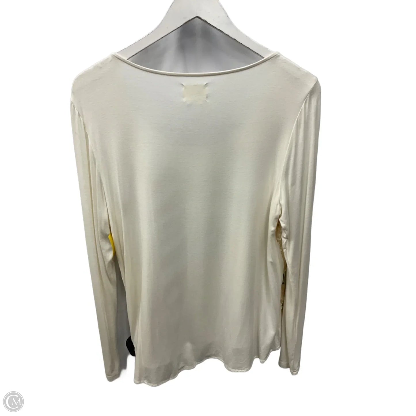 Top Long Sleeve By Deletta In Multi-colored, Size: M