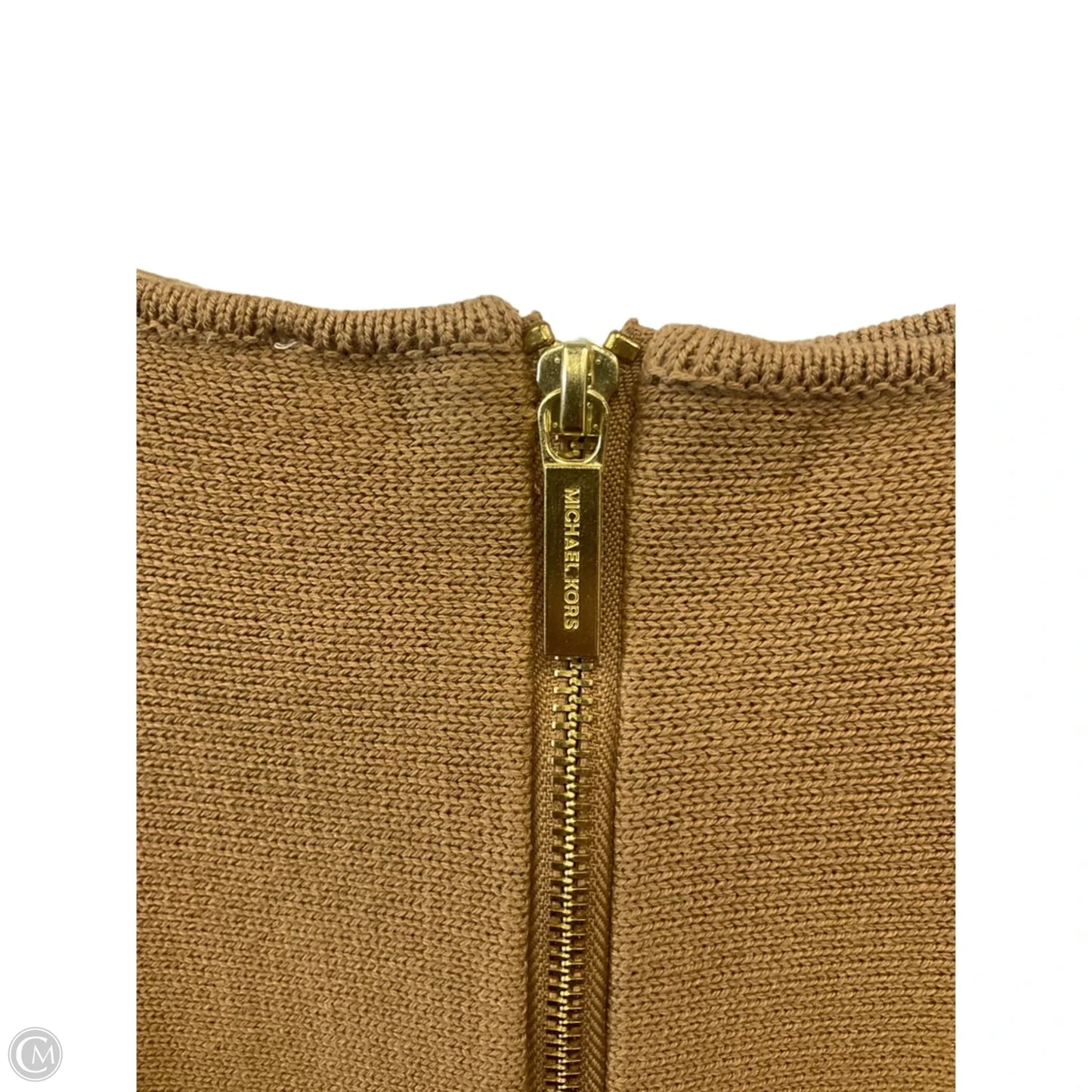 Sweater By Michael By Michael Kors In Tan, Size: Xl