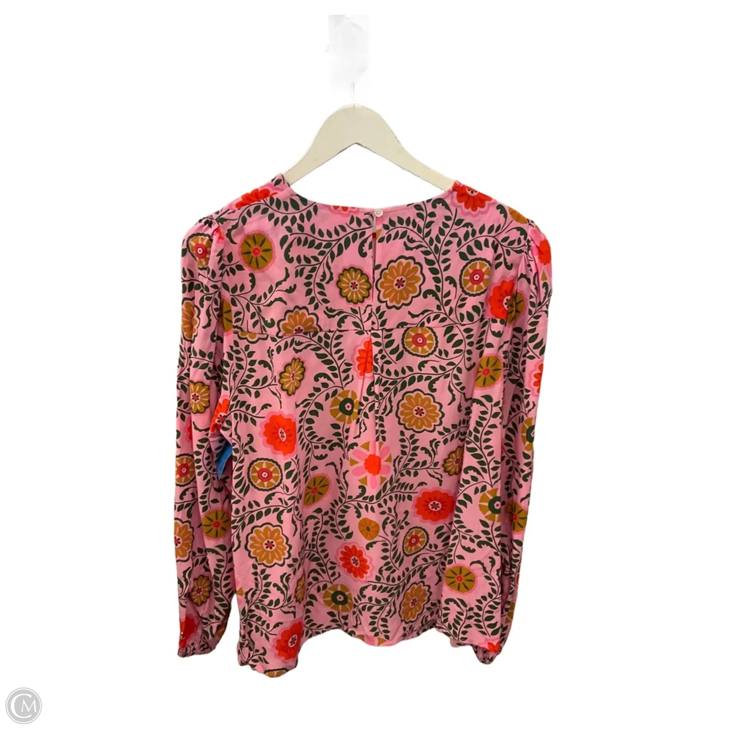 Top Long Sleeve By Boden In Multi-colored, Size: Xl