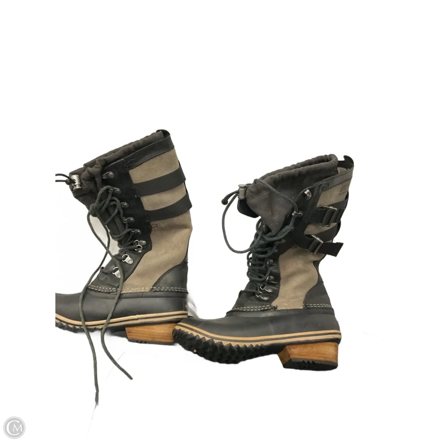 Boots Snow By Sorel In Black, Size: 7