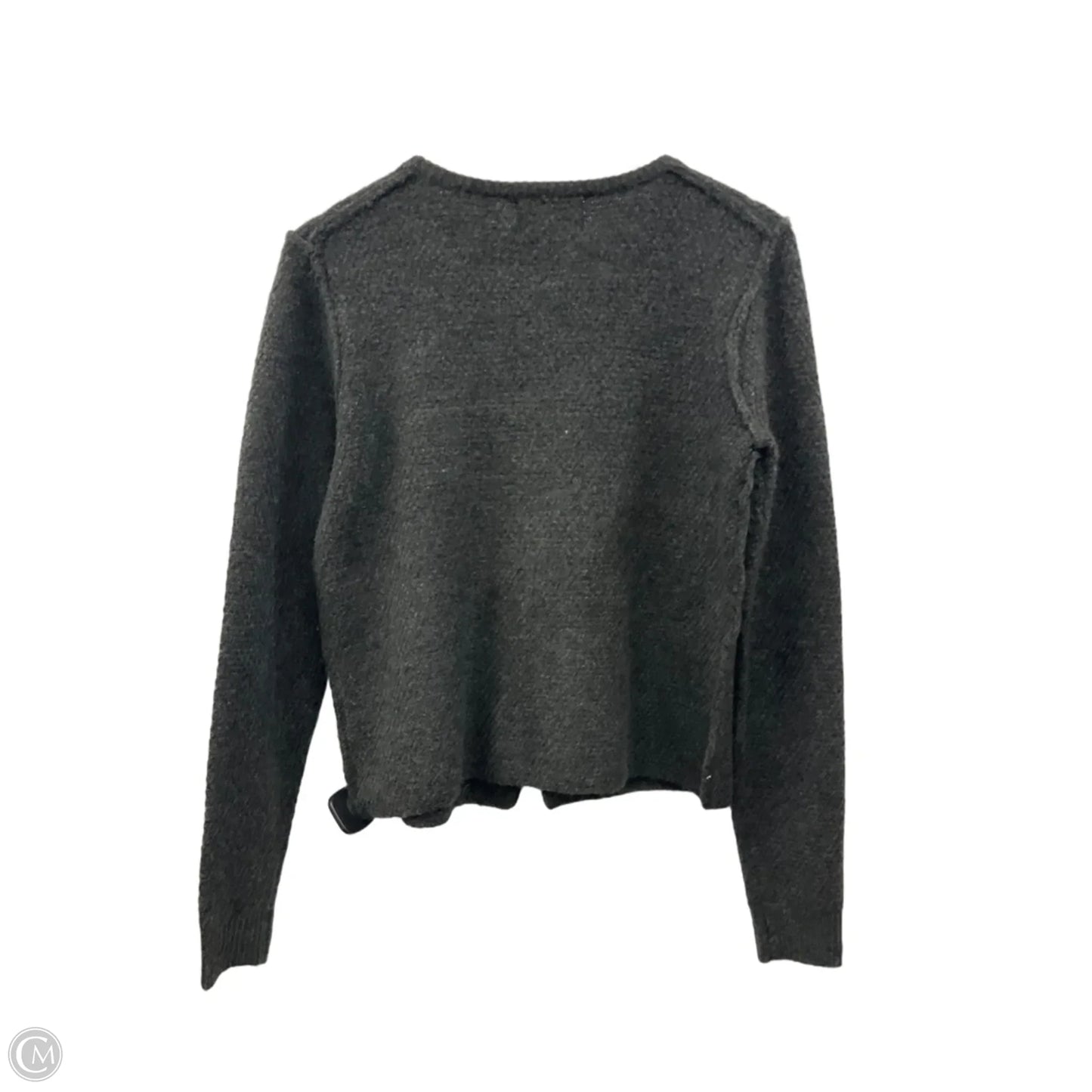 Sweater Cardigan By Cynthia Rowley In Grey, Size: M