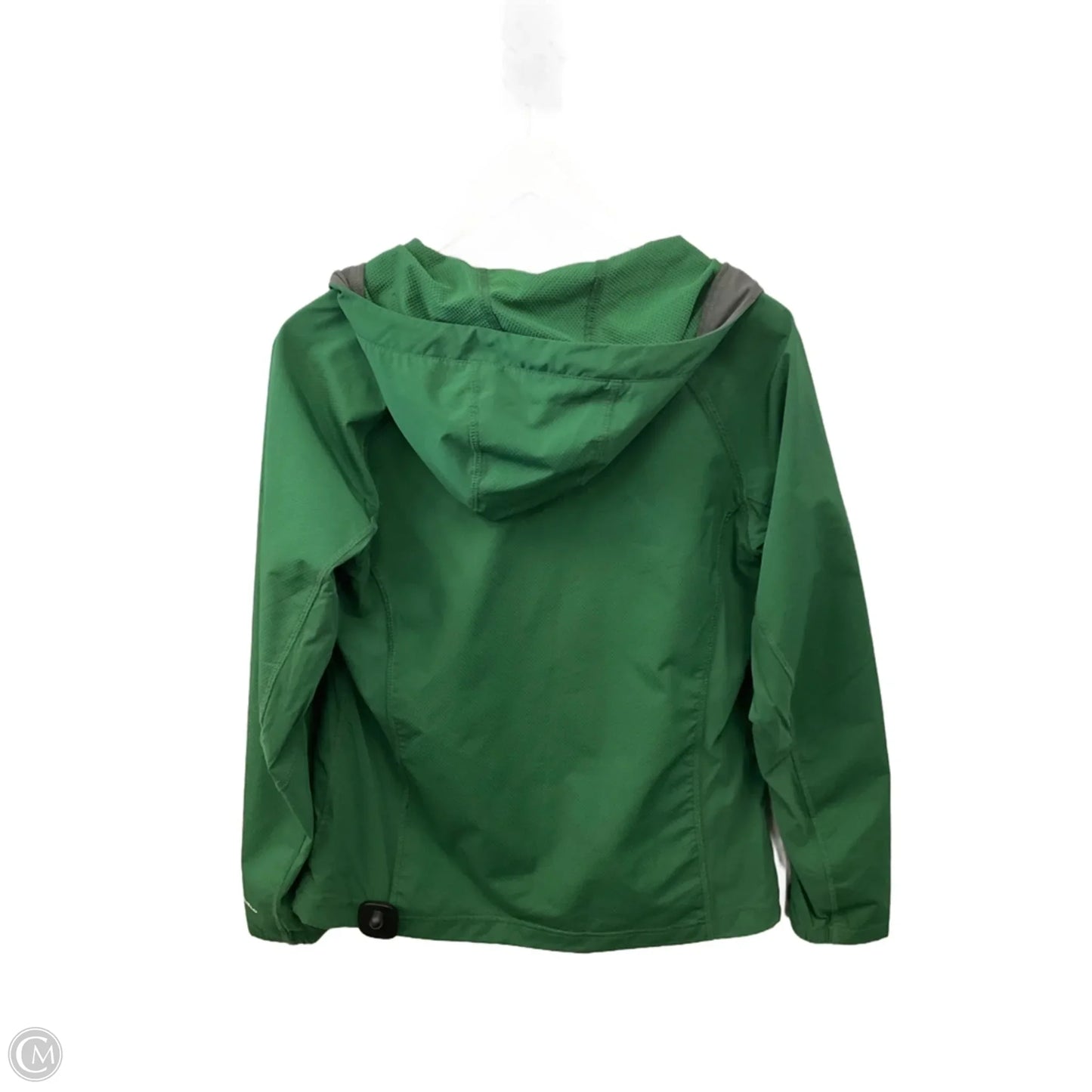 Athletic Jacket By Columbia In Green, Size: L
