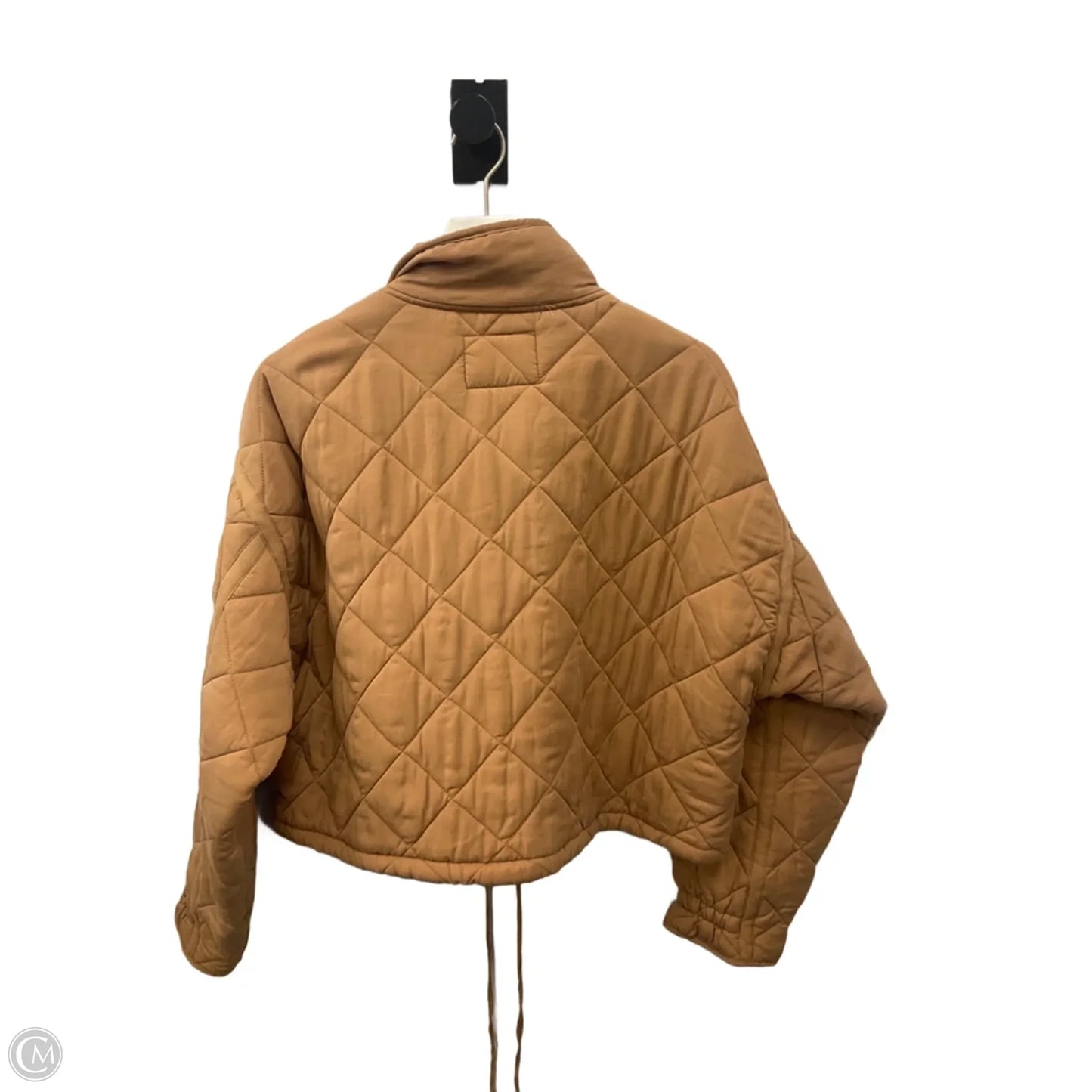 Jacket Puffer & Quilted By Blanknyc In Brown, Size: M