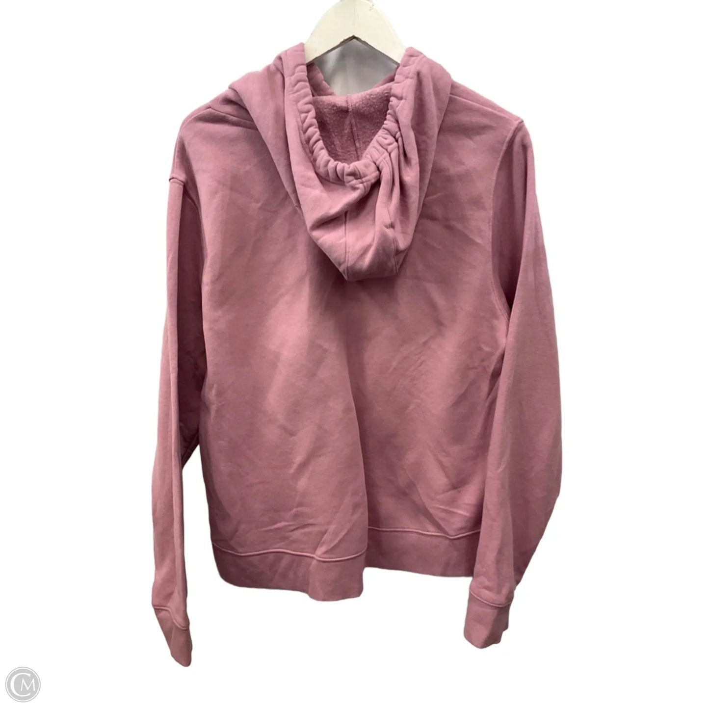 Sweatshirt Hoodie By Tek Gear In Pink, Size: Xl