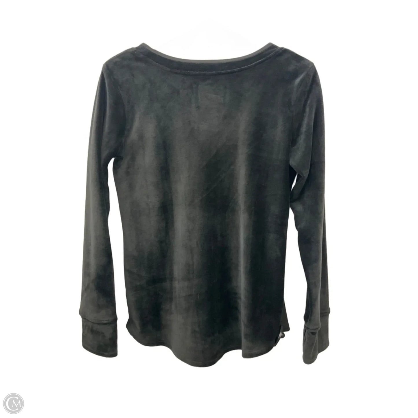Top Long Sleeve By Cuddl Duds In Black, Size: M
