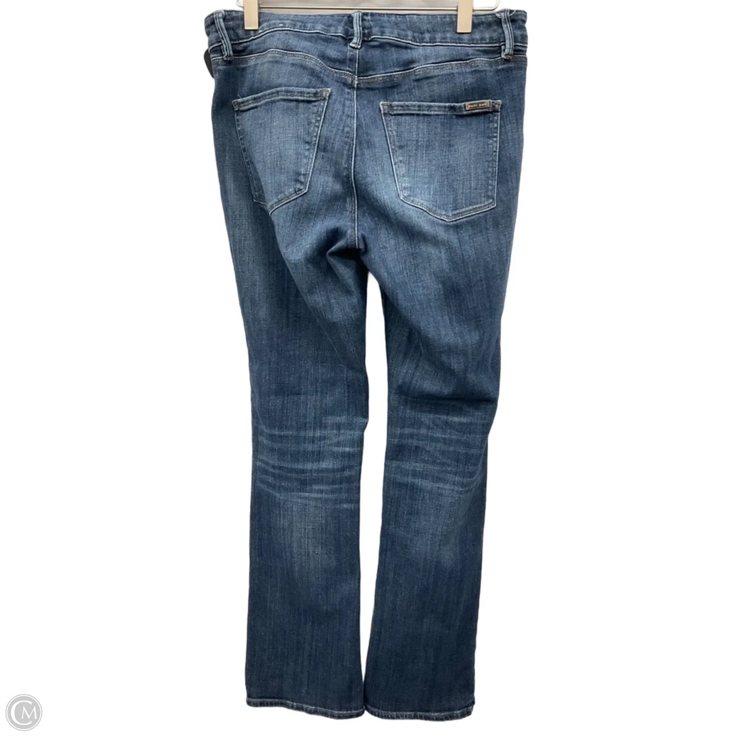 Jeans Boot Cut By White House Black Market In Blue Denim, Size: 8