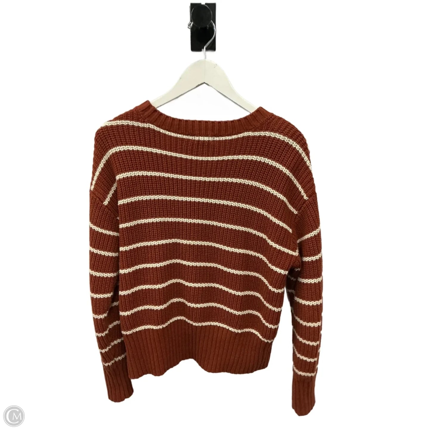 Sweater By Ana In Orange, Size: S