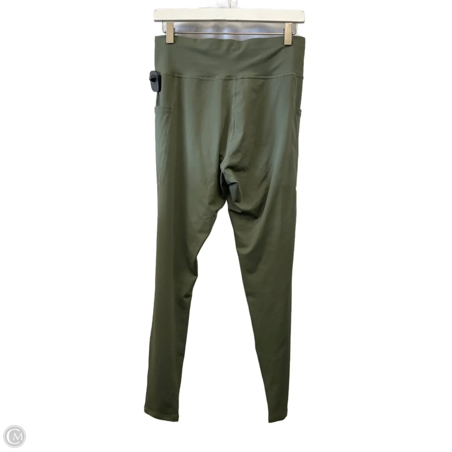 Athletic Leggings By Clothes Mentor In Green, Size: L