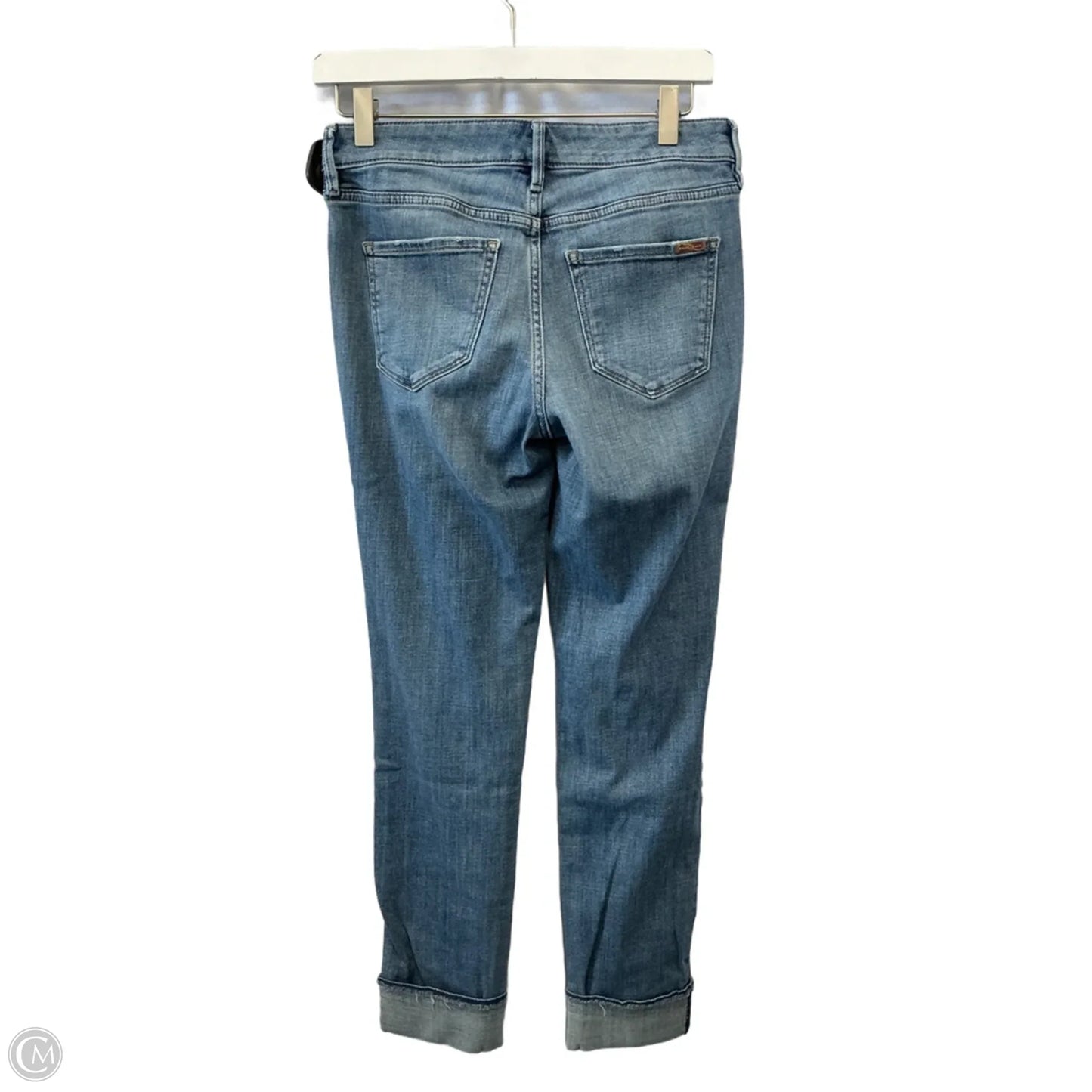 Jeans Straight By White House Black Market In Blue Denim, Size: 4