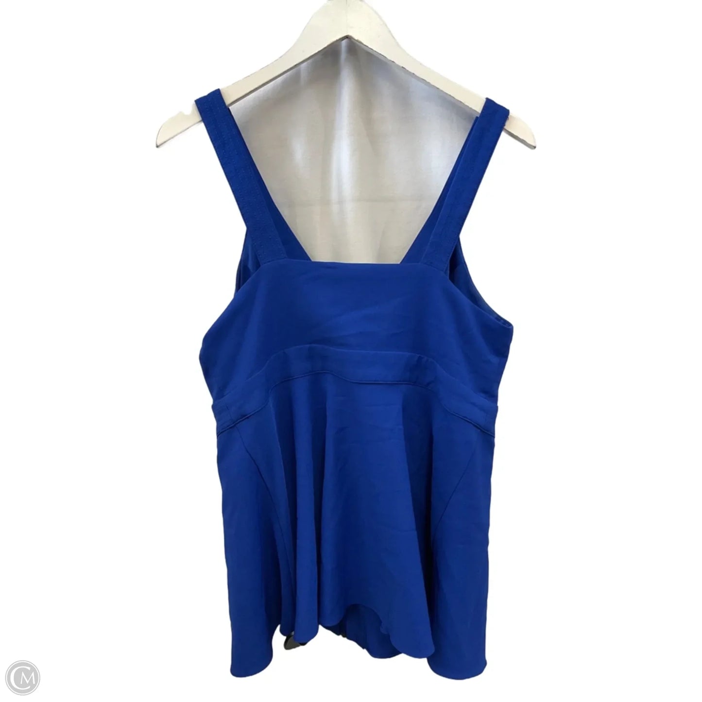 Top Sleeveless By Torrid In Blue, Size: Xl