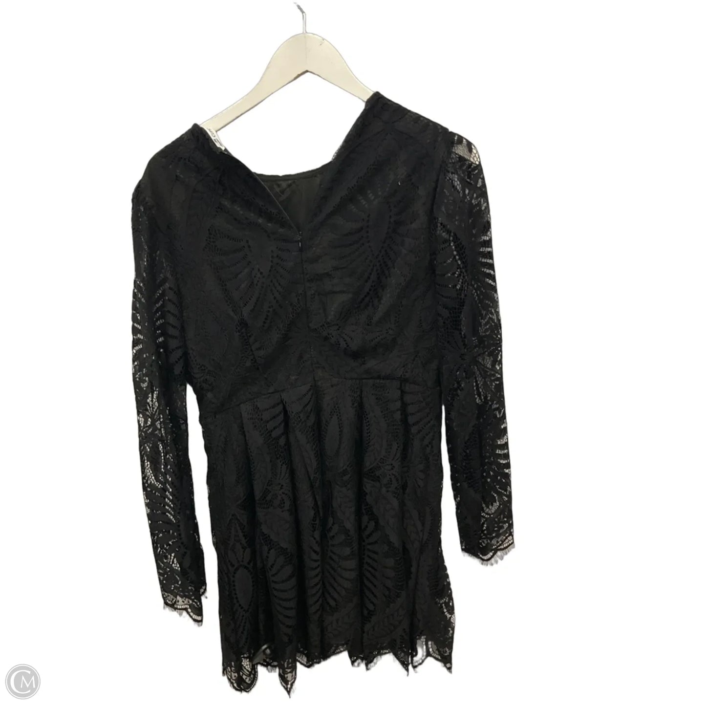 Dress Party Short By Cupshe In Black, Size: M