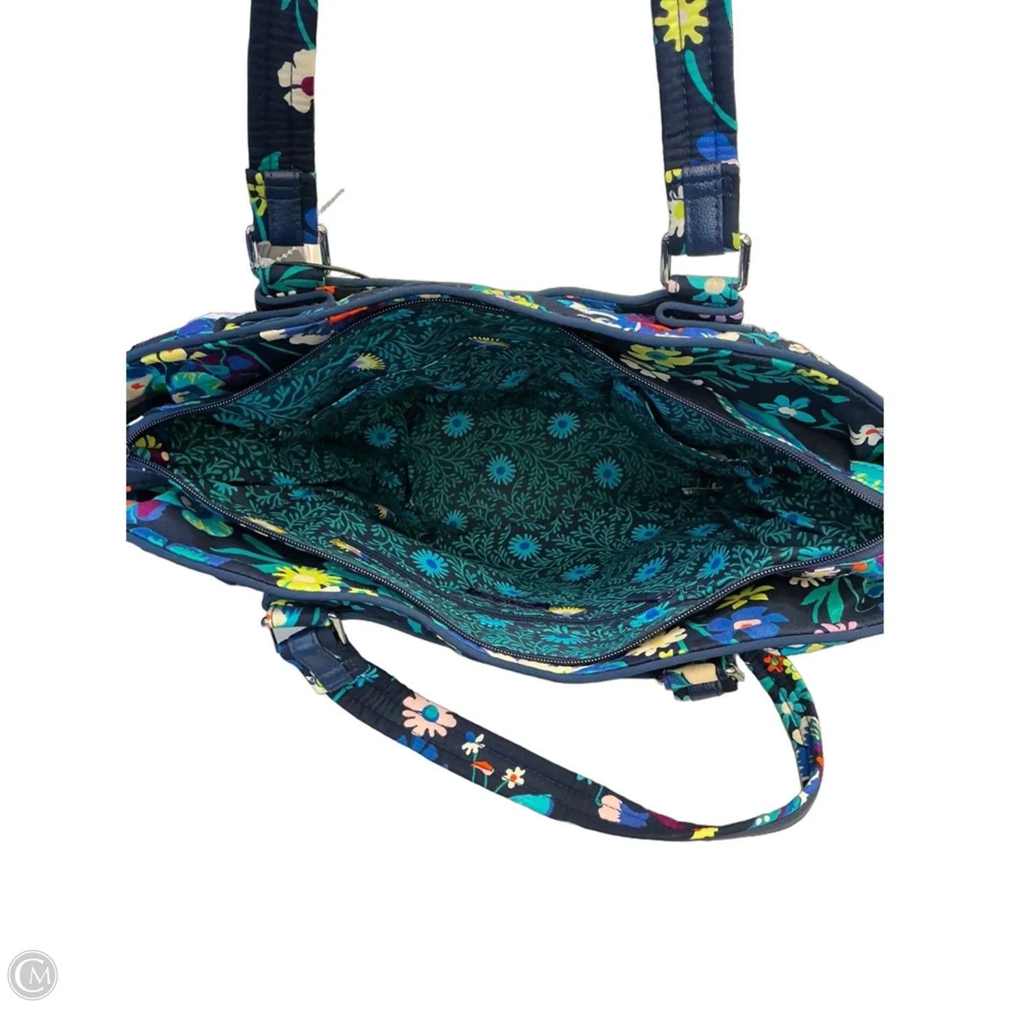 Handbag By Vera Bradley, Size: Medium
