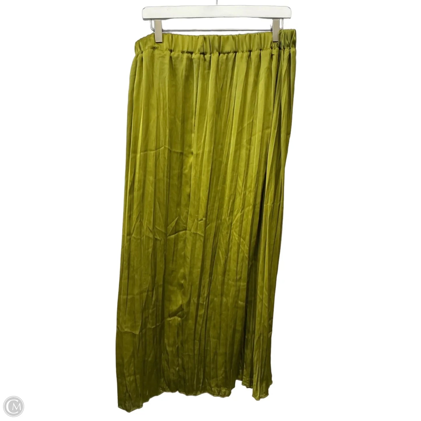 Skirt Set 2pc By Zara In Green, Size: 14