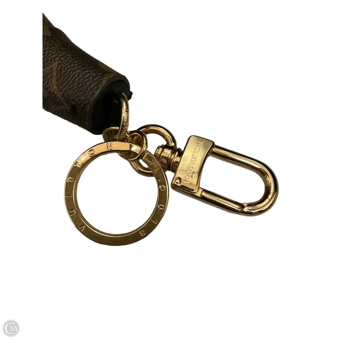 Key Chain Luxury Designer By Louis Vuitton, Size: Large