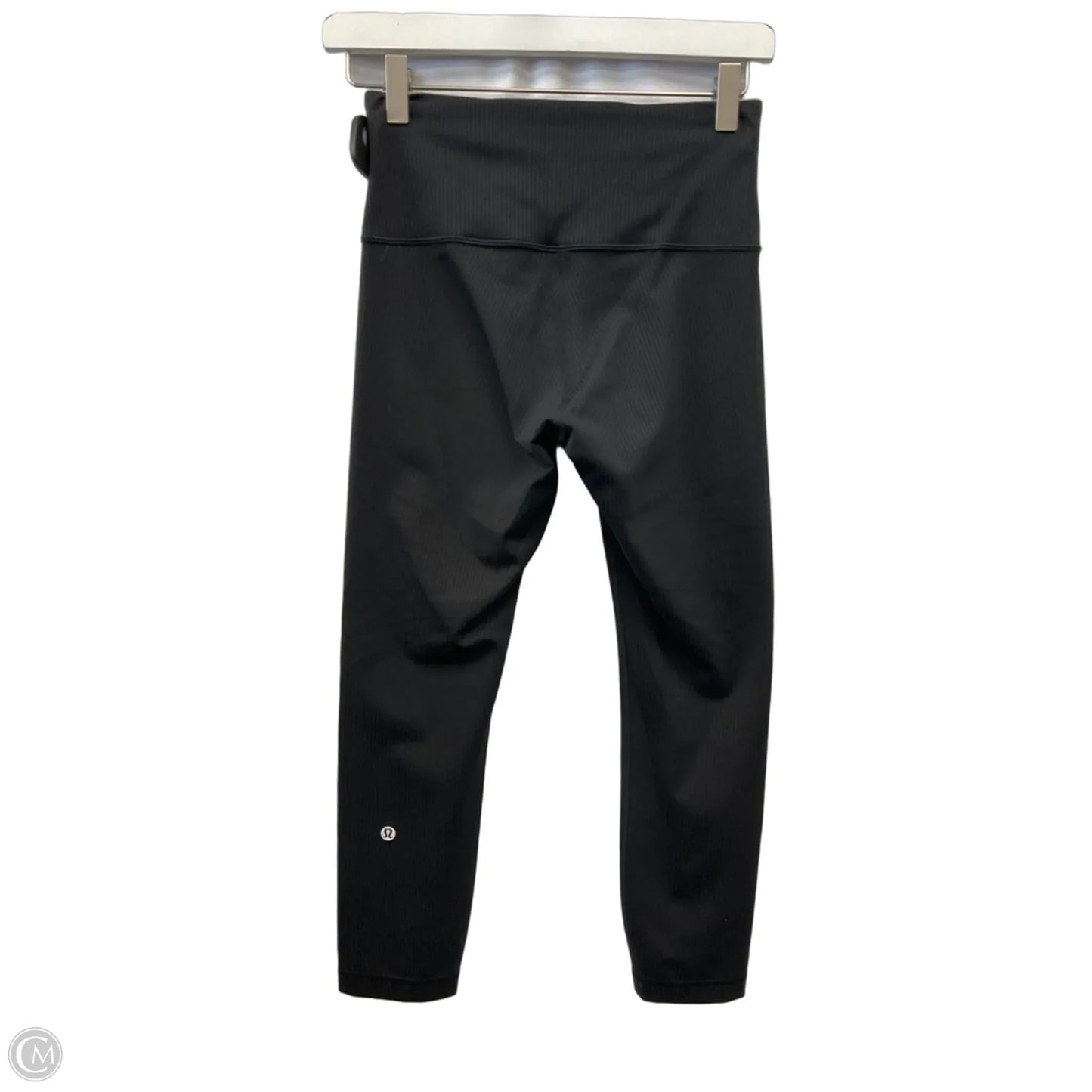 Athletic Leggings By Lululemon In Black, Size: S