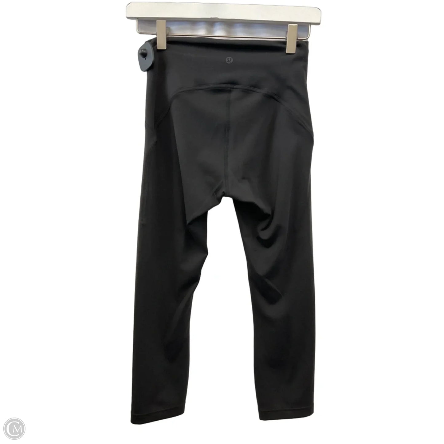 Athletic Leggings By Lululemon In Black, Size: S