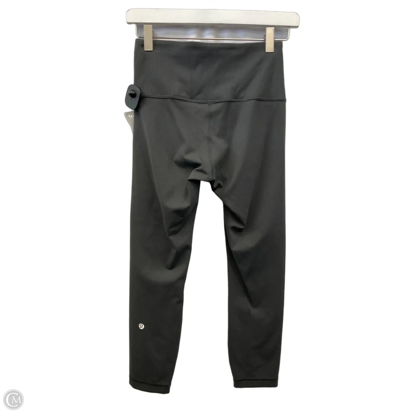 Athletic Leggings By Lululemon In Grey, Size: S