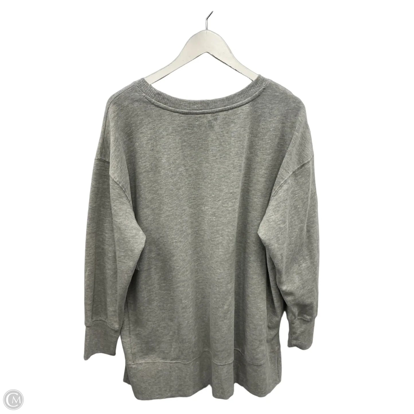 Sweatshirt Crewneck By Maurices In Grey, Size: Xxl