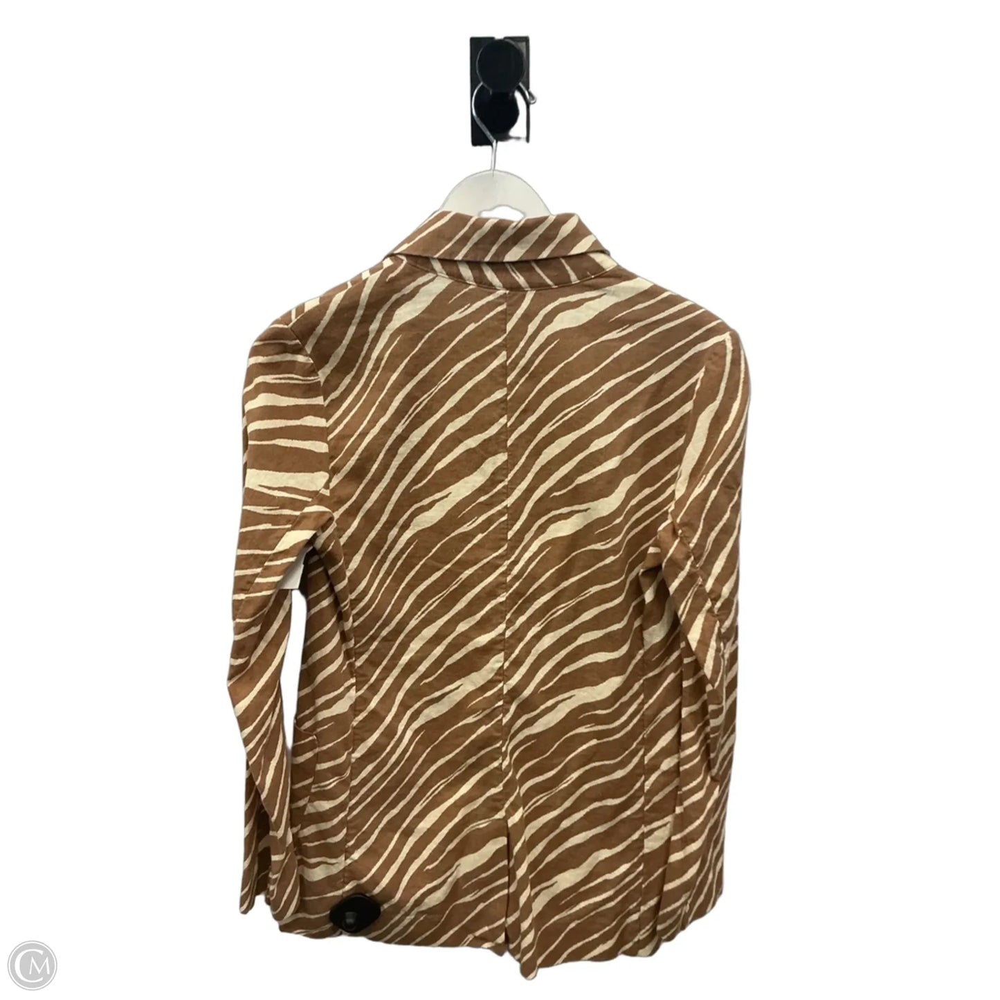 Blazer By A New Day In Brown & Cream, Size: Xs