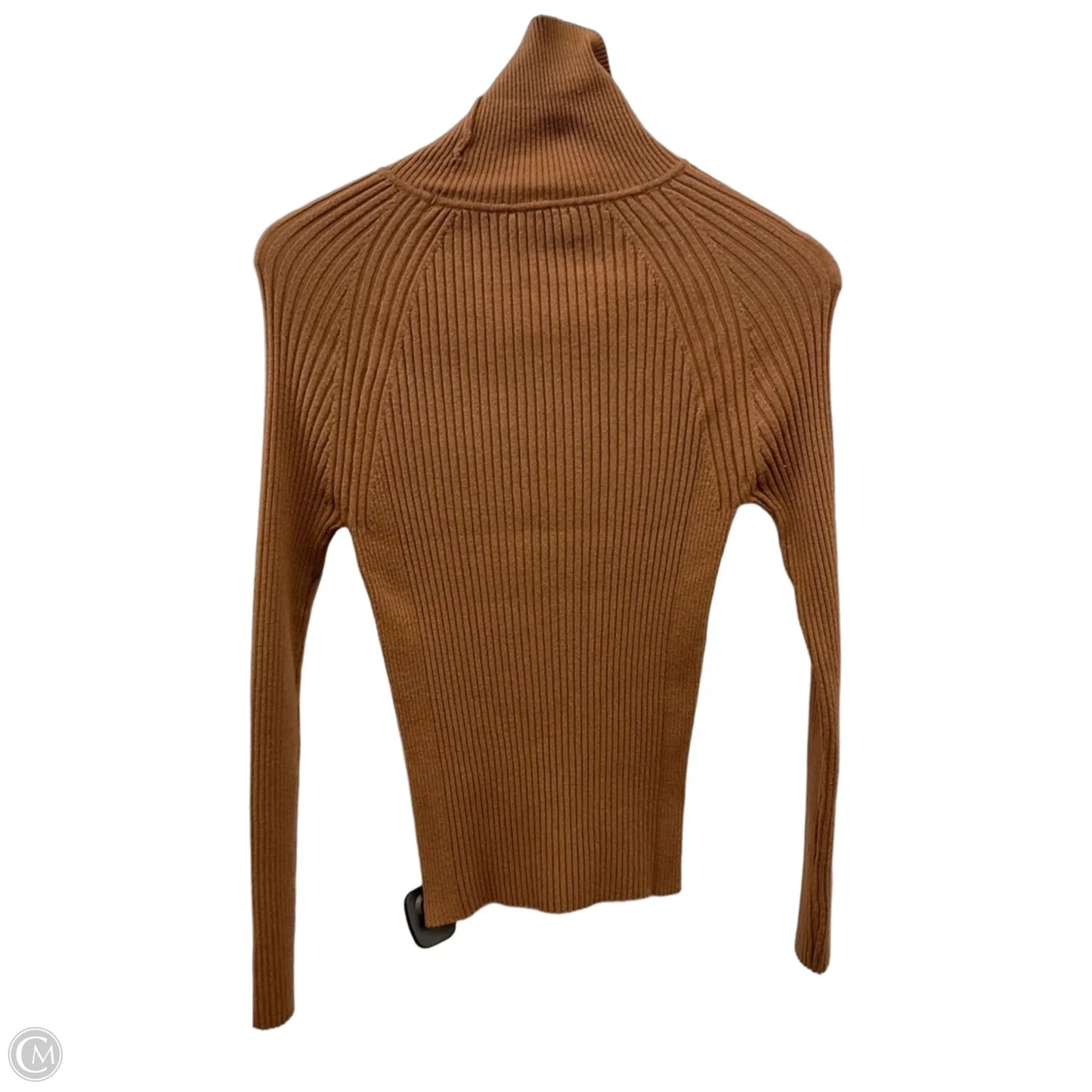Top Long Sleeve By Dress Forum In Brown, Size: L