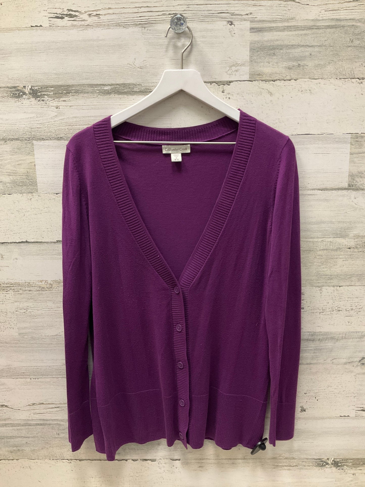 Sweater Cardigan By Coldwater Creek Size: M
