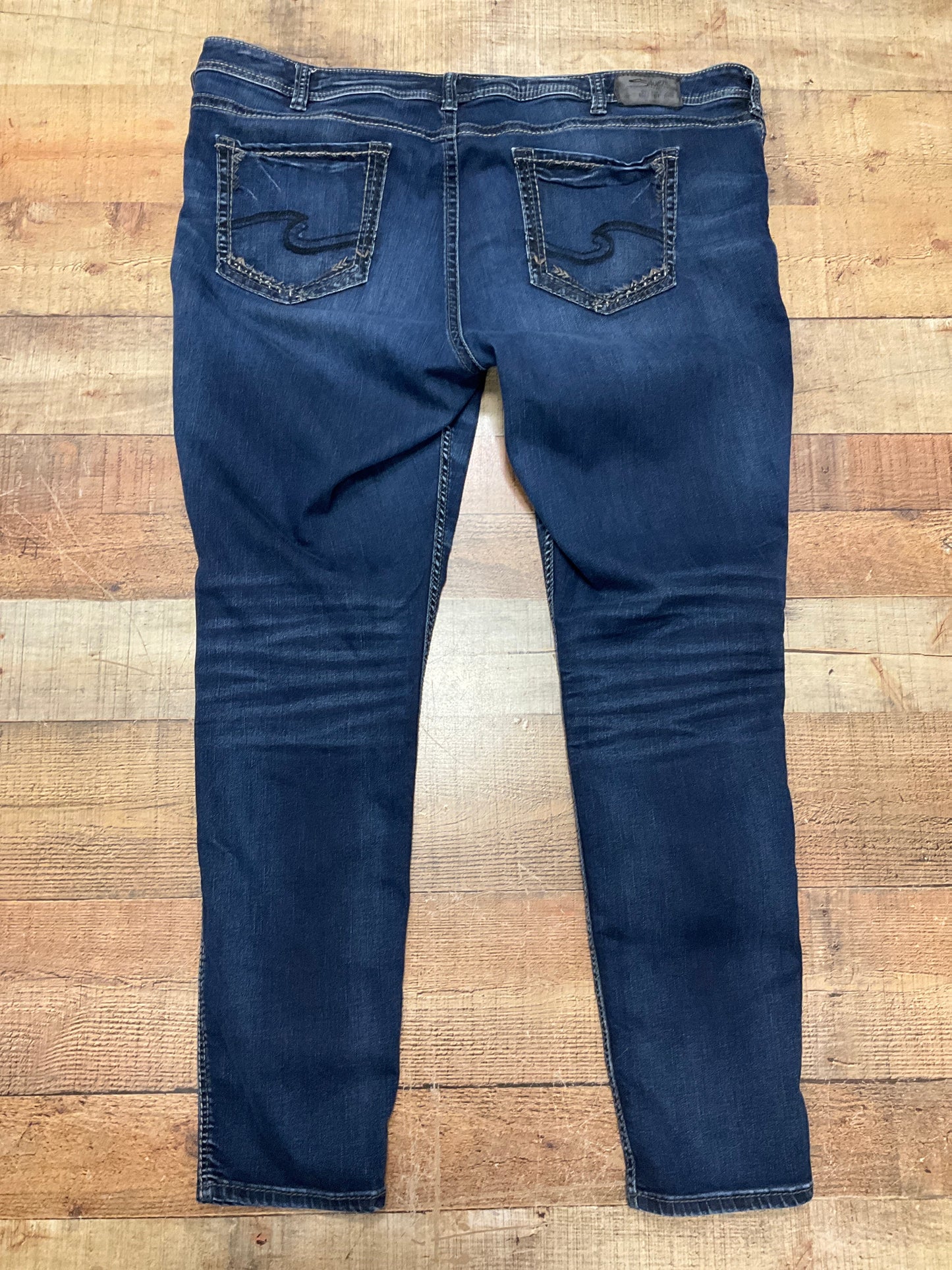 Jeans Relaxed/boyfriend By Silver Size: 26