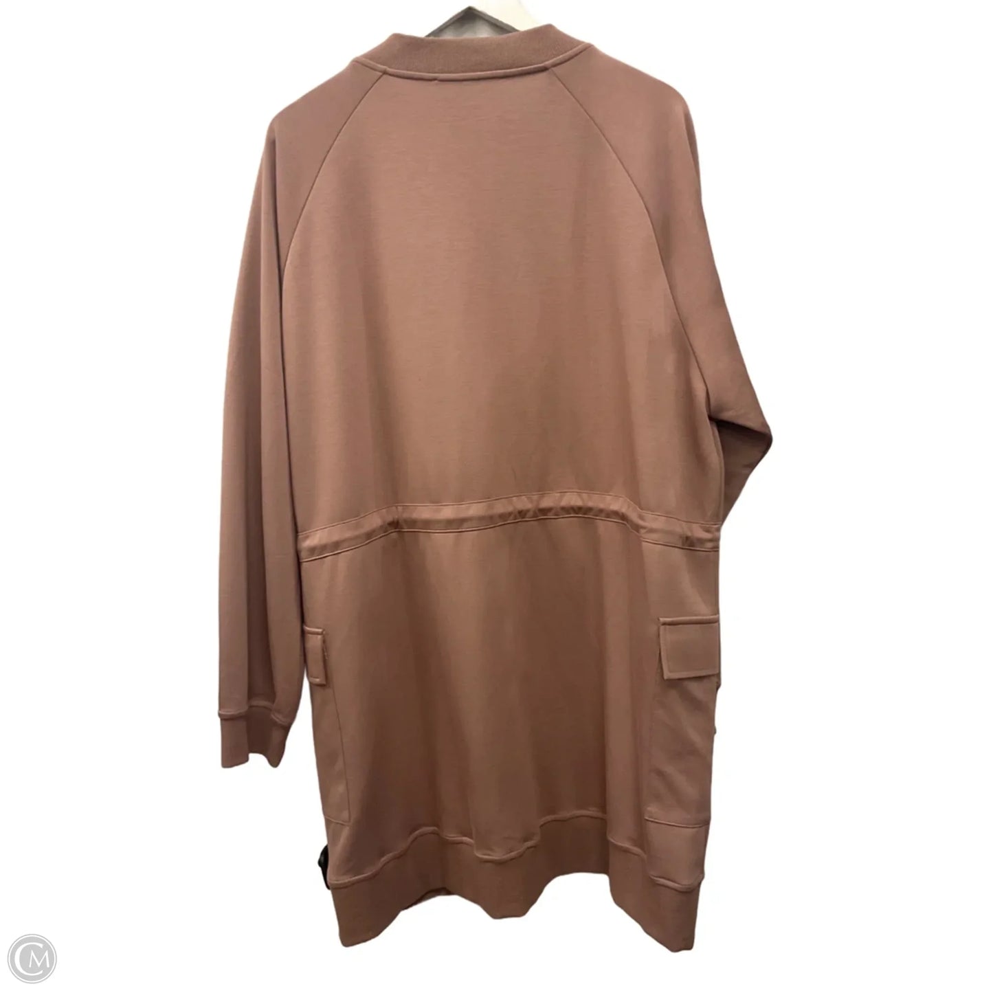 Jacket Other By White Birch In Rose Gold, Size: 2x