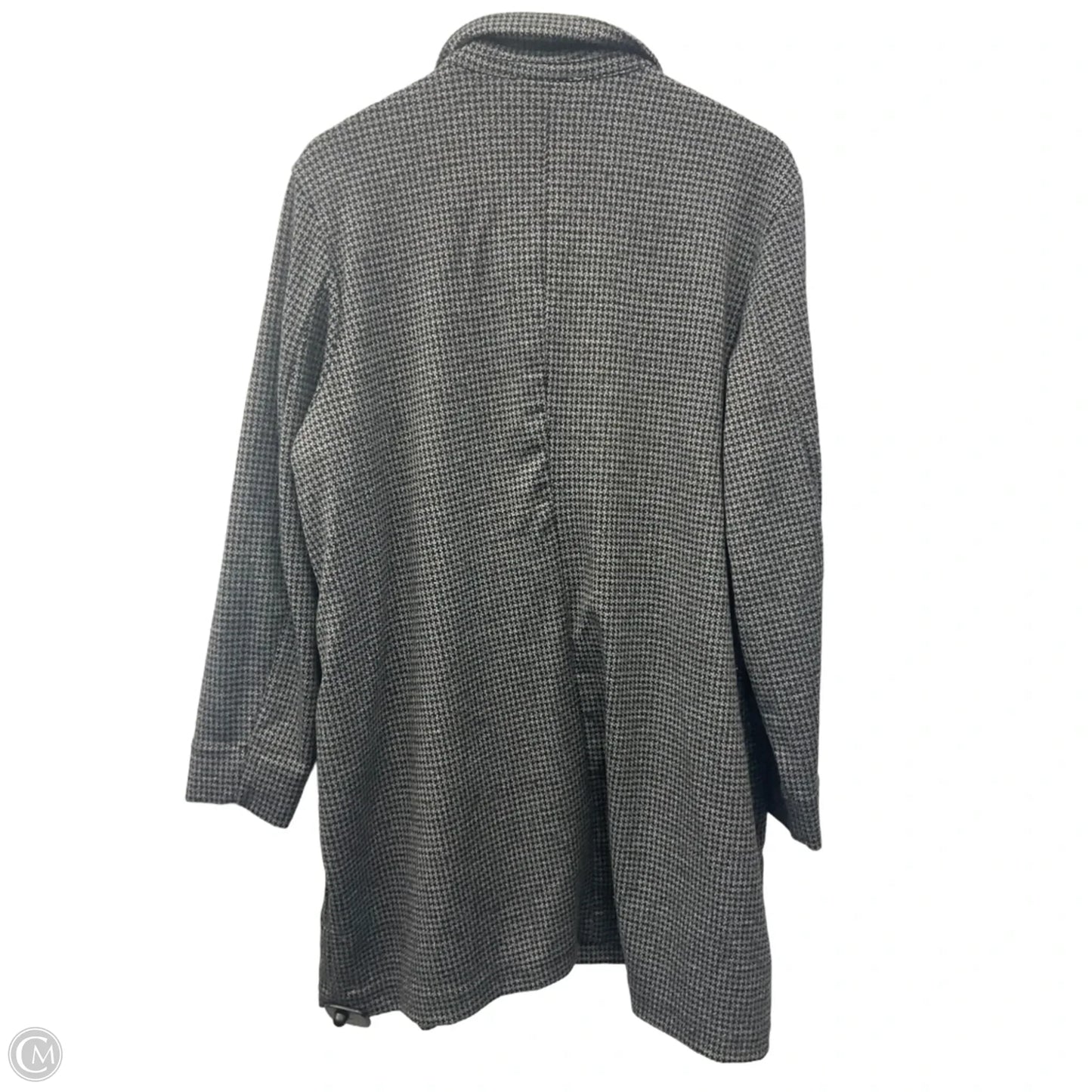 Coat Other By Philosophy In Black & Grey, Size: 2x