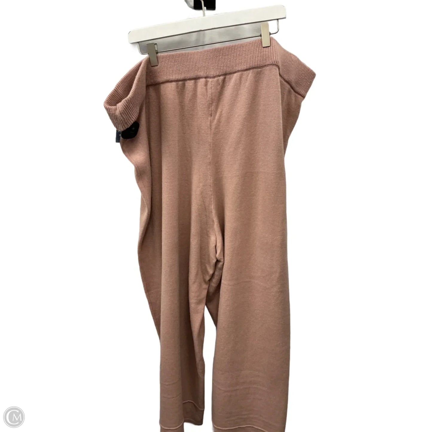 Pants Lounge By Clothes Mentor In Pink, Size: 4x