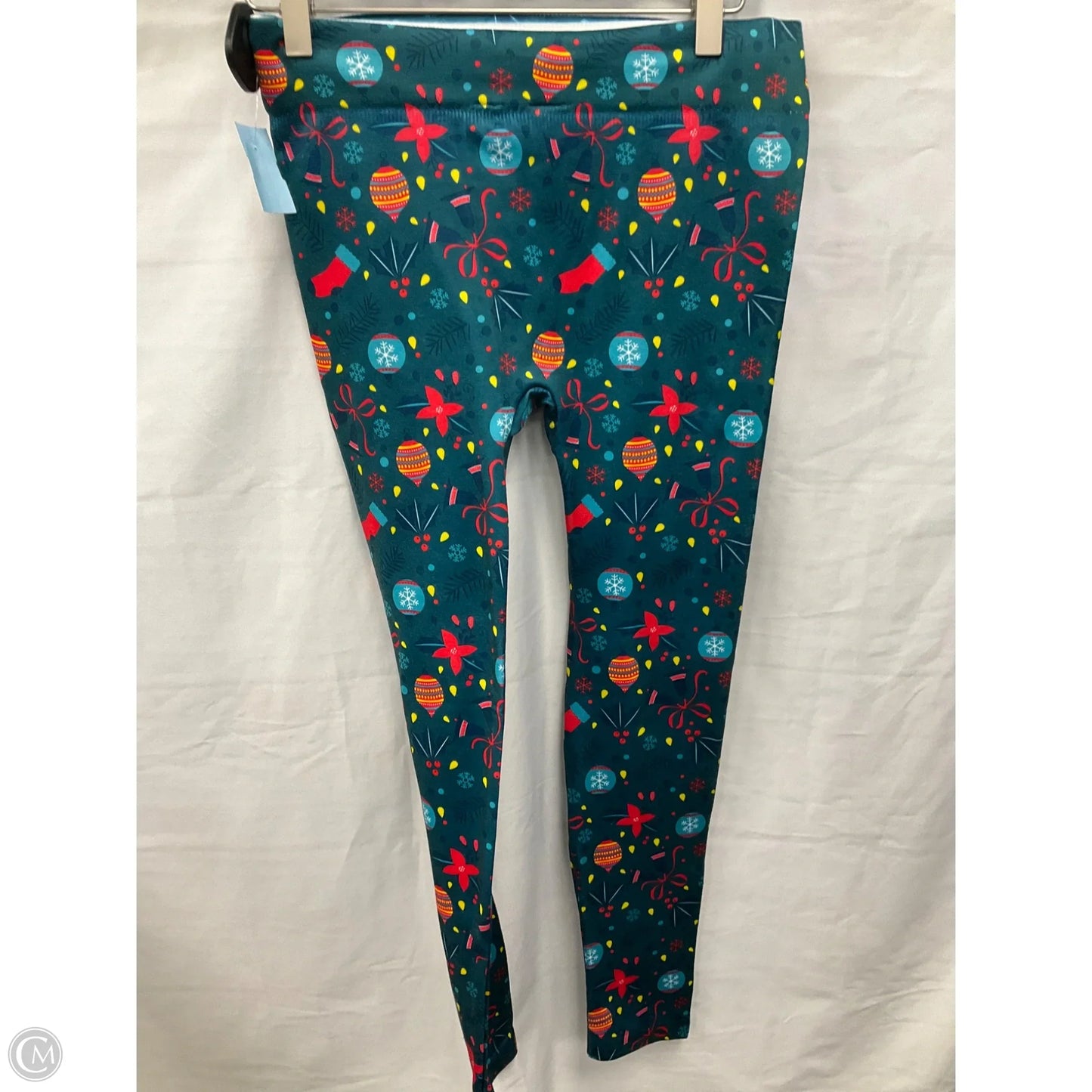 Pants Leggings By Clothes Mentor In Blue, Size: S