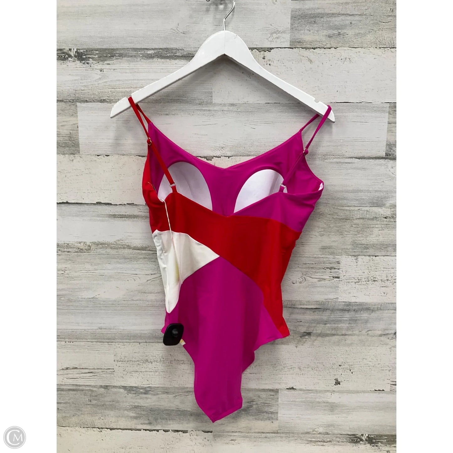 Swimsuit By Clothes Mentor In Pink, Size: 10