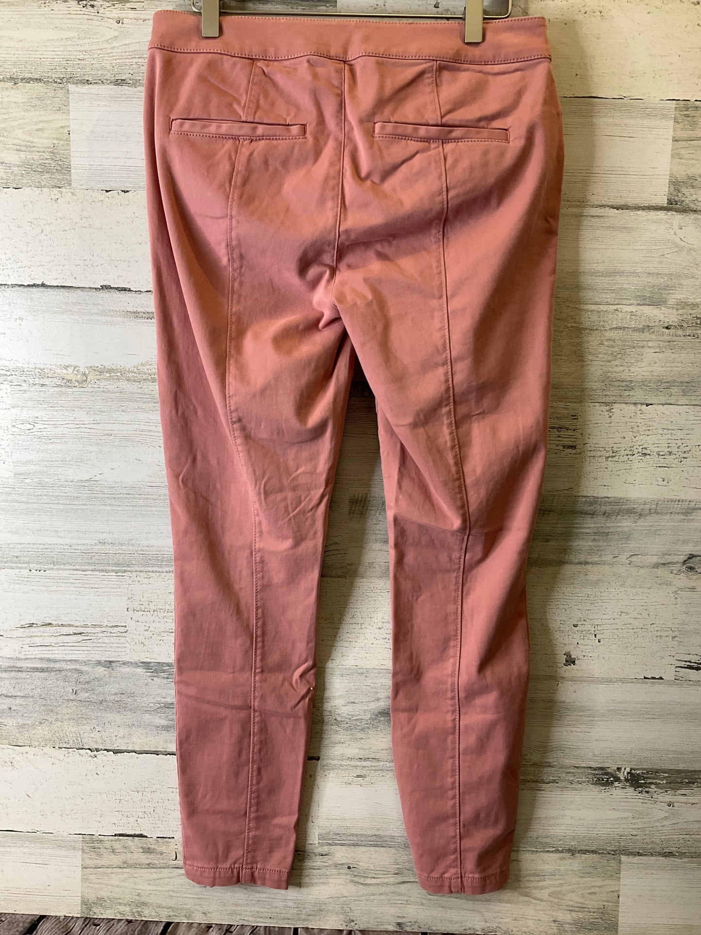 Pink Pants Cropped Loft, Size 4
